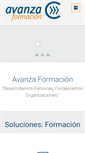 Mobile Screenshot of institutoavanza.com