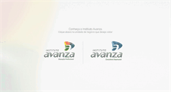 Desktop Screenshot of institutoavanza.com.br