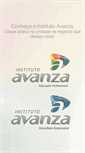 Mobile Screenshot of institutoavanza.com.br
