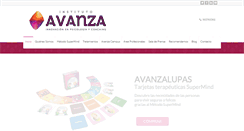 Desktop Screenshot of institutoavanza.es